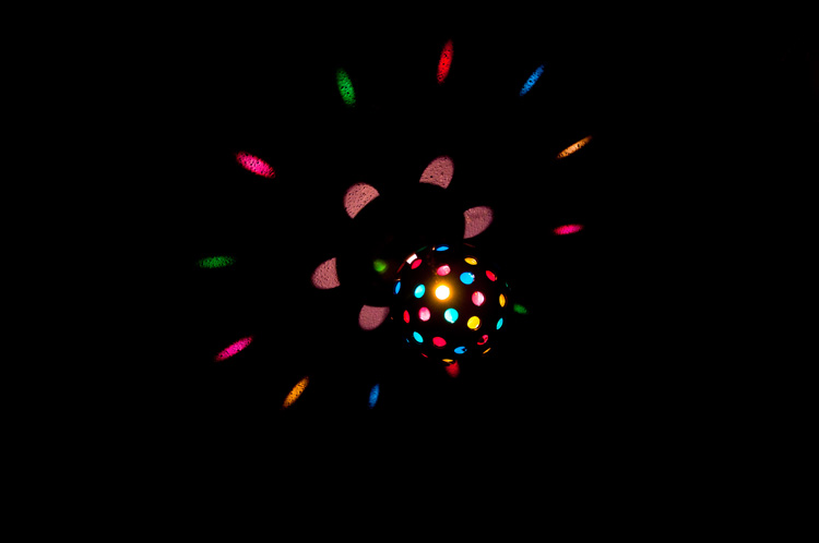 DISCO BALL
(Chop Shop - Seabrook, NH - 10/28/2011)