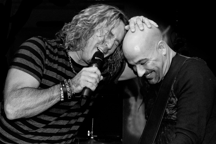 RUBBING FOR LUCK
(Chop Shop - Seabrook, NH - 11/11/2011)