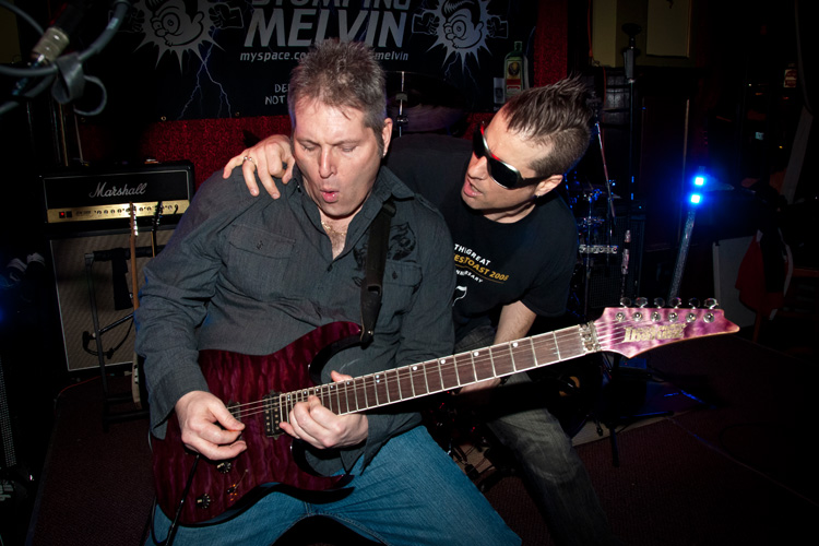 UNDER OBSERVATION
(The Brimmer - Manchester, NH - 03/02/2012)