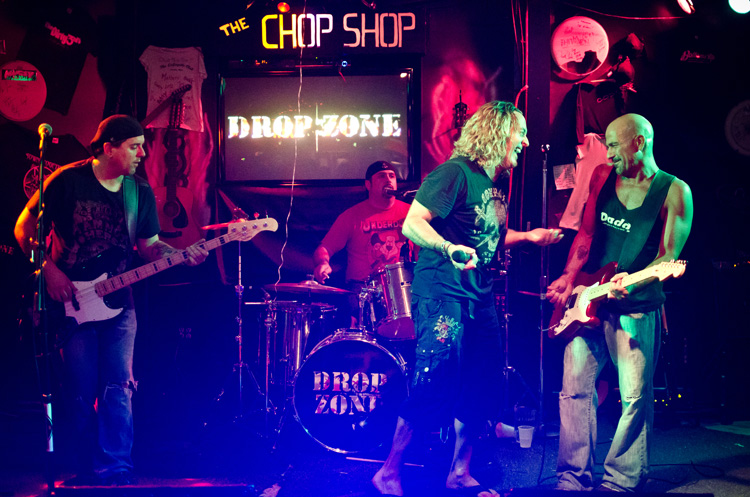 BODY LANGUAGE
(Chop Shop - Seabrook, NH - 06/22/2012)