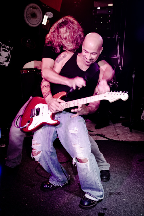 HAVING FUN
(Chop Shop - Seabrook, NH - 07/28/2012)