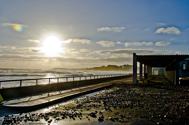 WINTER BEACH
(Nantasket Beach - Hull, MA - 03/09/2013)