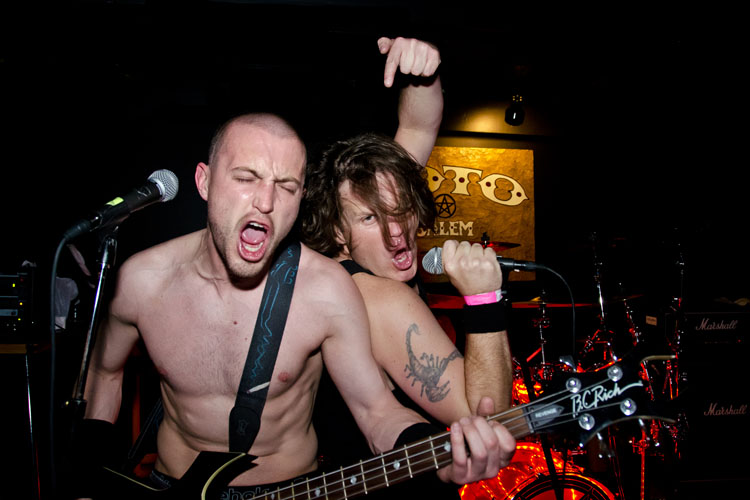 PUNK INTERACTION
(Koto - Salem, MA - 05/05/2016)