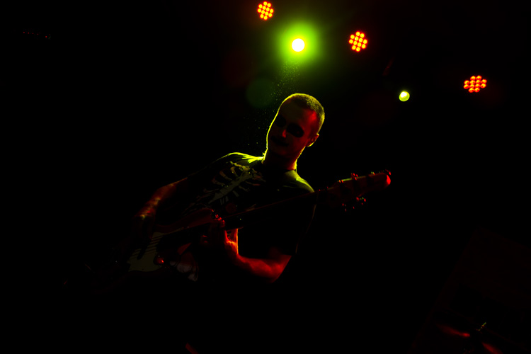 IN THE GREEN
(Wally's - Hampton, NH - 11/01/2019)