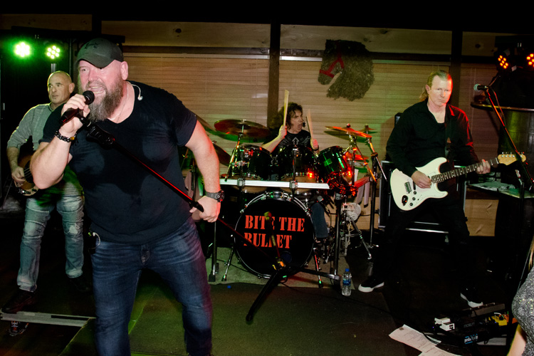 BITE THE BULLET
(Saddle Up Saloon - Kingston, NH - 12/31/2019)