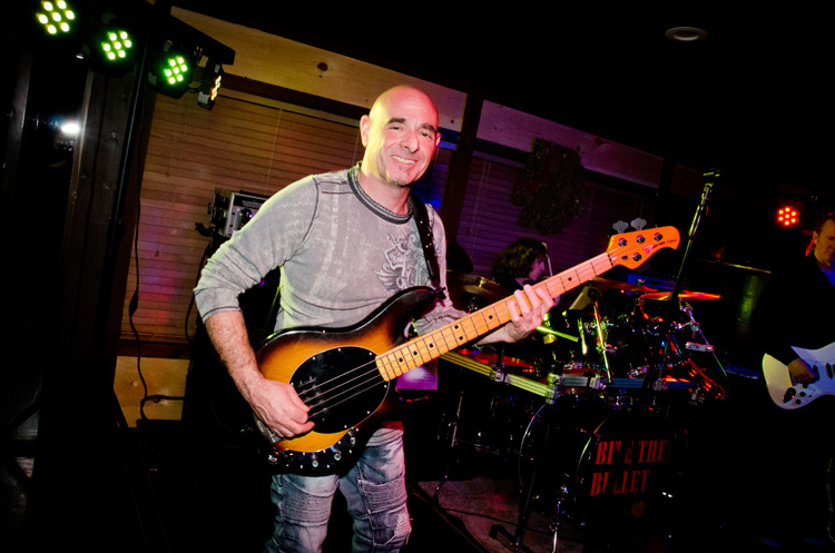 HAPPY BASSIST
(Saddle Up Saloon - Kingston, NH - 12/31/2019)