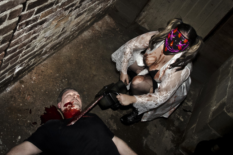 THE PURGE: DANAE, SHAWN
(Santoro's - Peabody, MA - 11/01/2020)